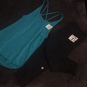 Country Heat Tank Top and Capris